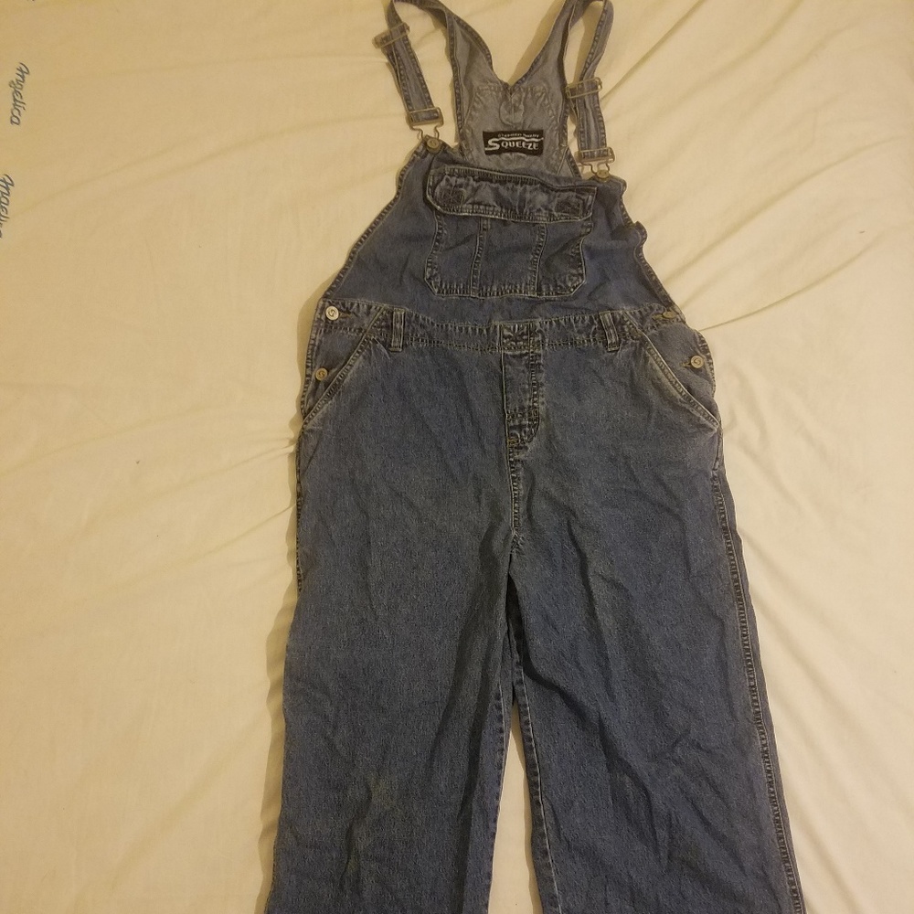 Stephen Hardy Squeeze VTG Overalls XL
